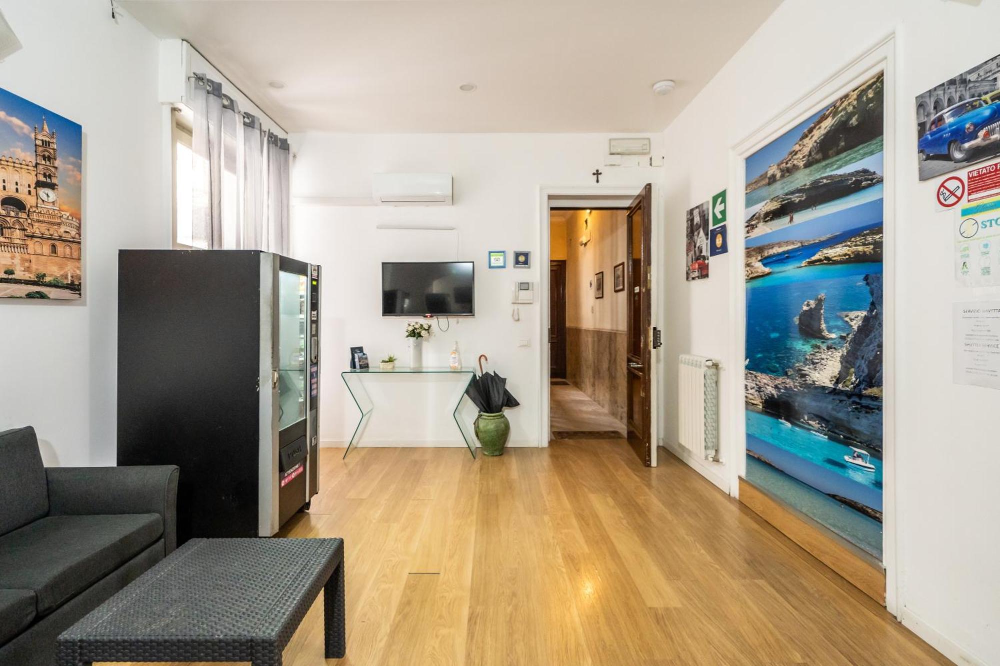 B&B Glamour Palermo Exteriér fotografie