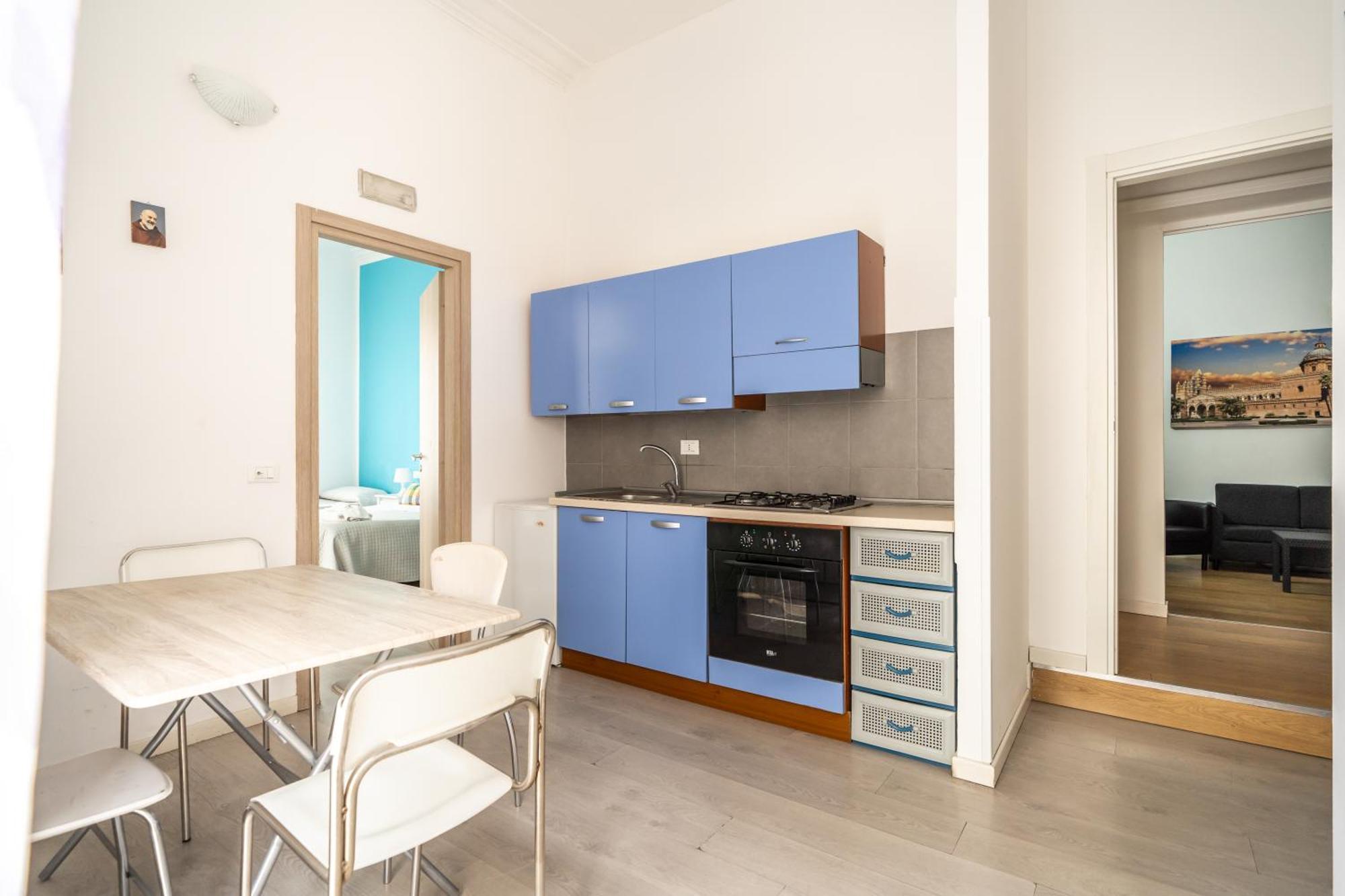 B&B Glamour Palermo Exteriér fotografie