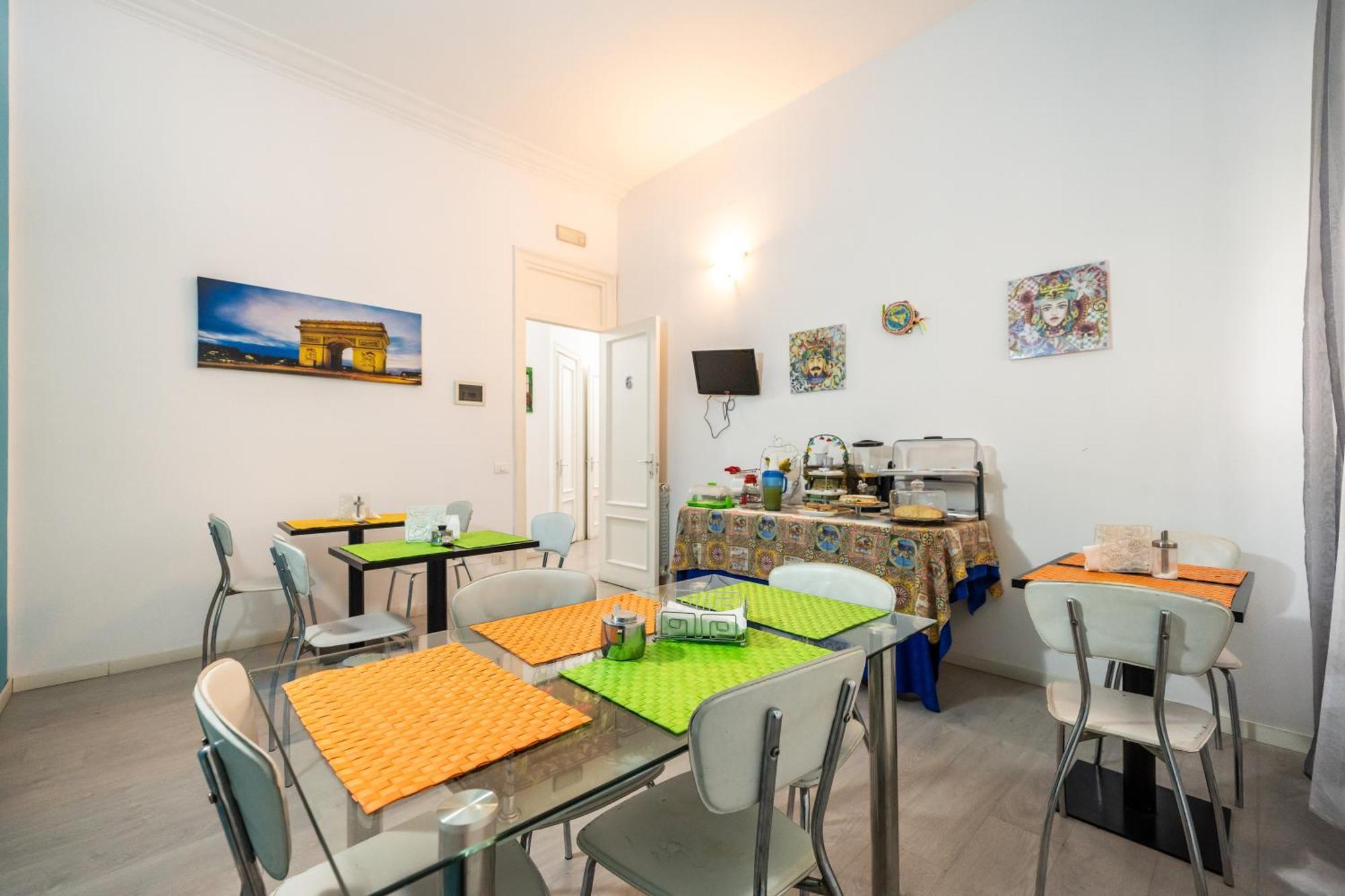 B&B Glamour Palermo Exteriér fotografie