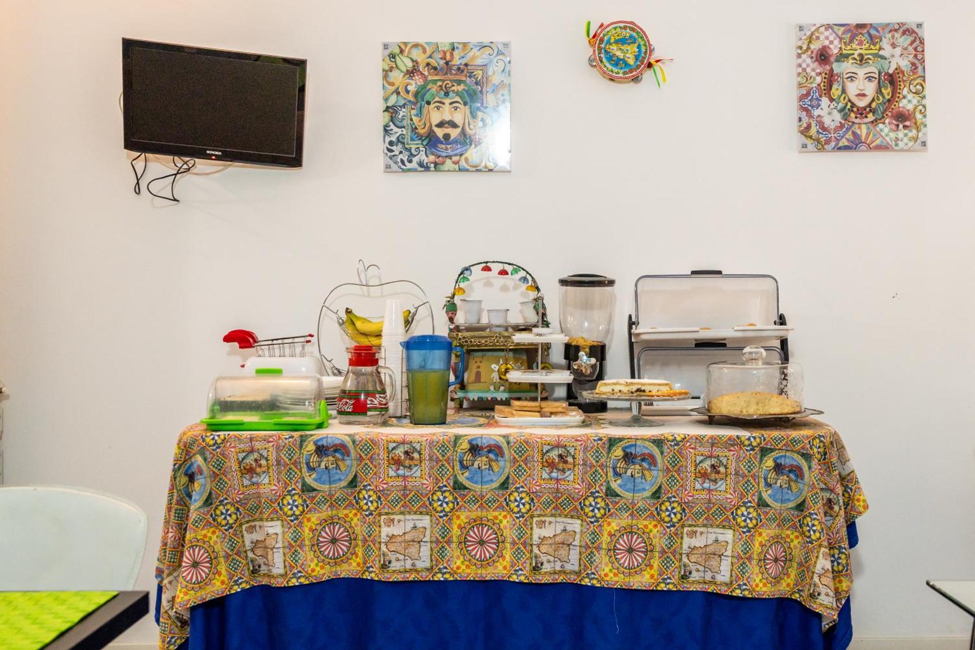 B&B Glamour Palermo Exteriér fotografie