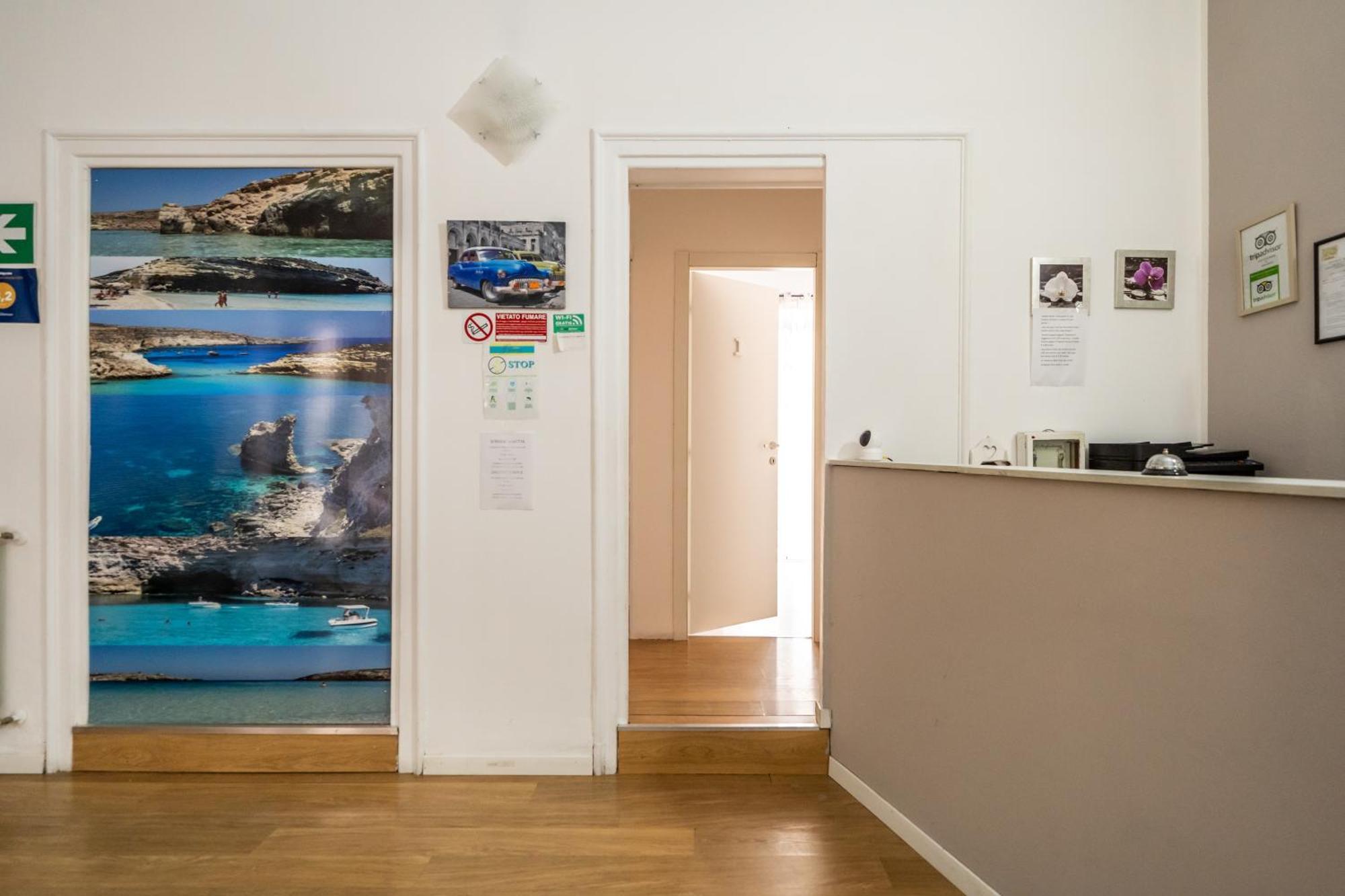 B&B Glamour Palermo Exteriér fotografie