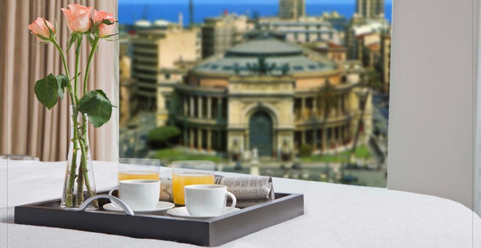 B&B Glamour Palermo Exteriér fotografie